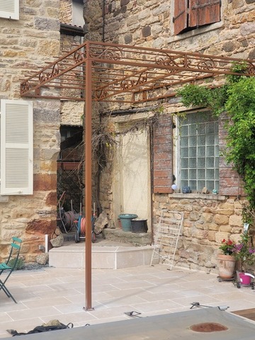 Pergola sur mesure